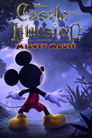 Castle of Illusion starring Mickey Mouse