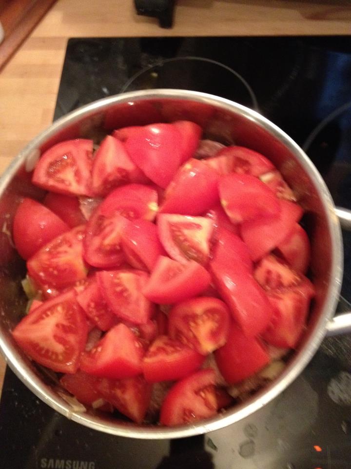 Des tomates non-émondées, mais c'est un monde !