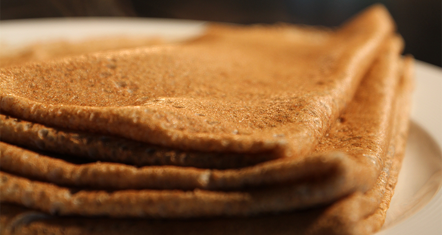 Crêpe de blé noir