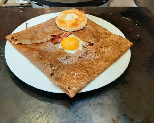 Crêpe de blé noir