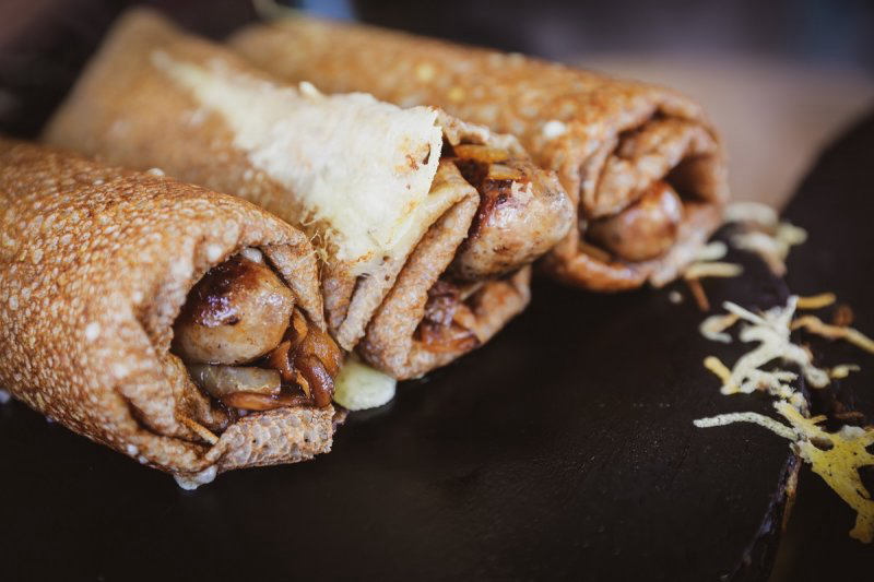 Galette Saucisse du pays de Rennes